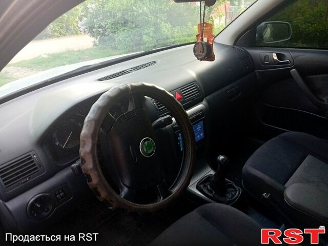 Шкода Октавія 2002 у Кропивницькому (Кіровограді) на Automoto.ua Сірий Шкода Октавія, об'ємом двигуна 1.6 л та пробігом 220 тис. км за 5000 $, фото 12 на Automoto.ua