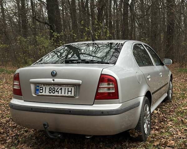 Сірий Шкода Октавія, об'ємом двигуна 1.6 л та пробігом 276 тис. км за 5850 $, фото 3 на Automoto.ua