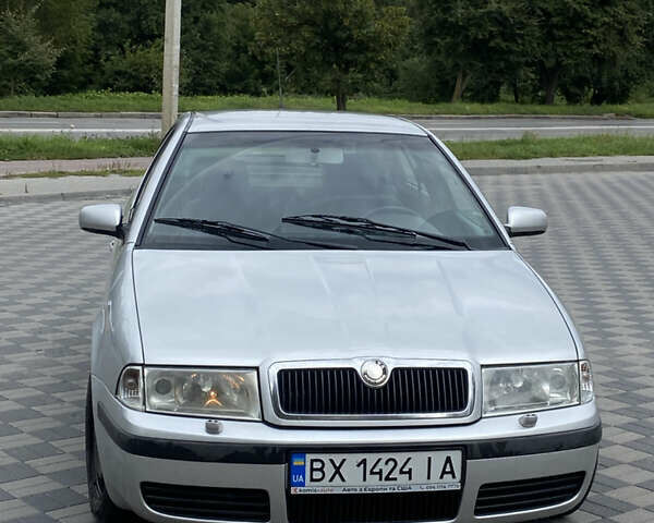 Серый Шкода Октавия, объемом двигателя 2 л и пробегом 250 тыс. км за 5000 $, фото 1 на Automoto.ua