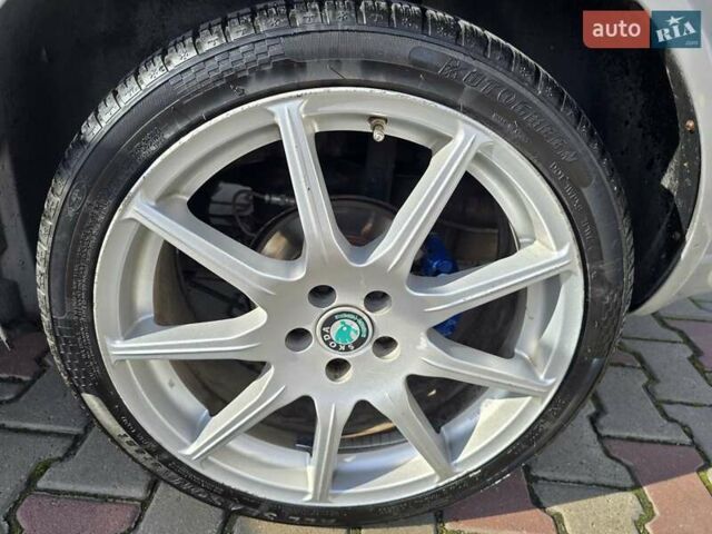 Серый Шкода Октавия, объемом двигателя 1.78 л и пробегом 315 тыс. км за 3800 $, фото 23 на Automoto.ua