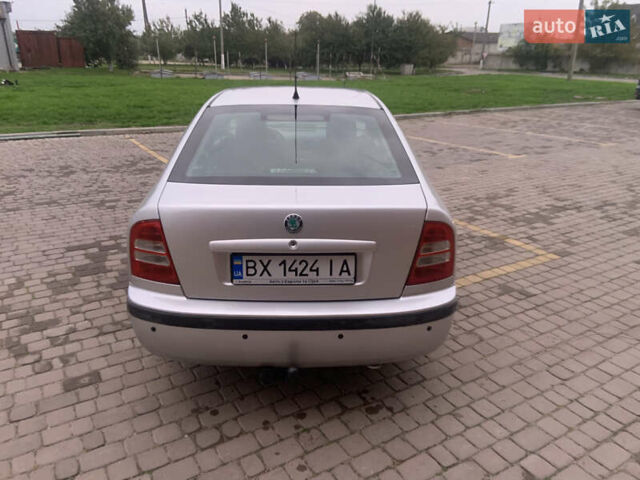 Серый Шкода Октавия, объемом двигателя 1.98 л и пробегом 286 тыс. км за 3850 $, фото 8 на Automoto.ua