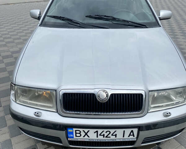 Серый Шкода Октавия, объемом двигателя 2 л и пробегом 250 тыс. км за 5000 $, фото 3 на Automoto.ua