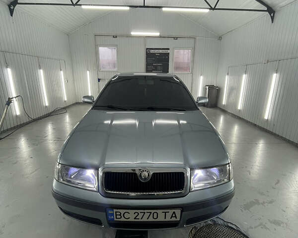 Серый Шкода Октавия, объемом двигателя 1.78 л и пробегом 283 тыс. км за 6700 $, фото 2 на Automoto.ua