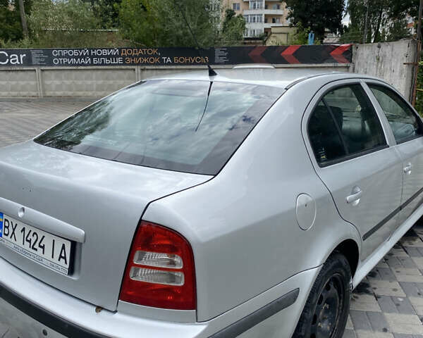 Серый Шкода Октавия, объемом двигателя 2 л и пробегом 250 тыс. км за 5000 $, фото 8 на Automoto.ua