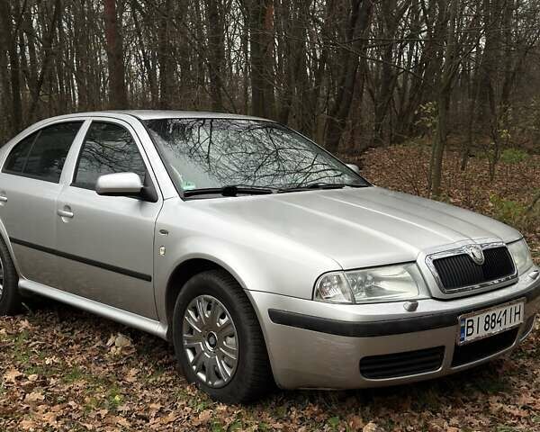 Сірий Шкода Октавія, об'ємом двигуна 1.6 л та пробігом 276 тис. км за 5850 $, фото 9 на Automoto.ua