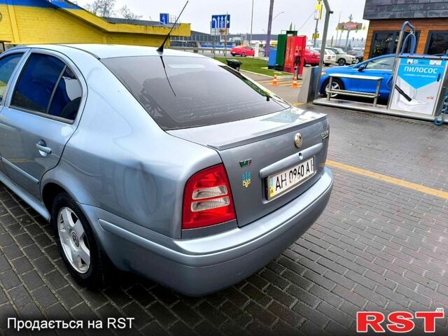 Серый Шкода Октавия, объемом двигателя 1.8 л и пробегом 200 тыс. км за 3700 $, фото 2 на Automoto.ua