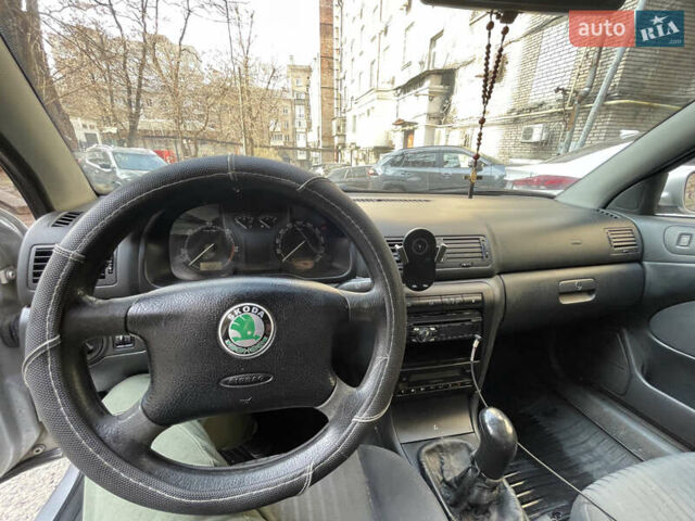 Сірий Шкода Октавія, об'ємом двигуна 1.9 л та пробігом 286 тис. км за 2750 $, фото 6 на Automoto.ua