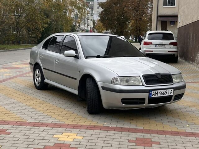 Серый Шкода Октавия, объемом двигателя 1.8 л и пробегом 337 тыс. км за 3600 $, фото 19 на Automoto.ua