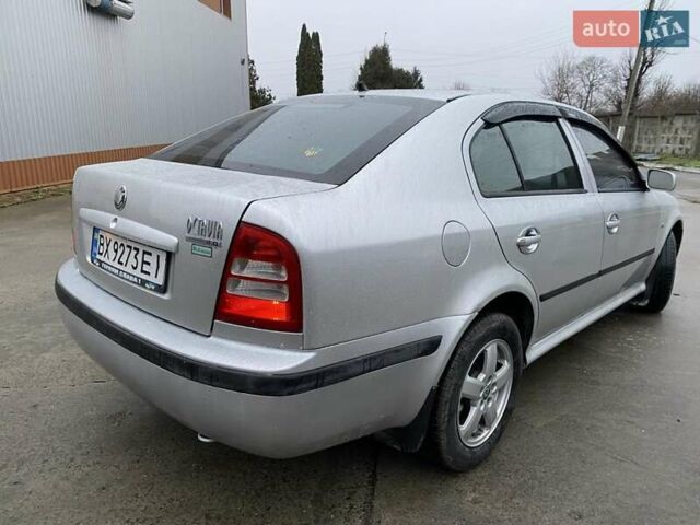 Сірий Шкода Октавія, об'ємом двигуна 2 л та пробігом 188 тис. км за 3700 $, фото 4 на Automoto.ua