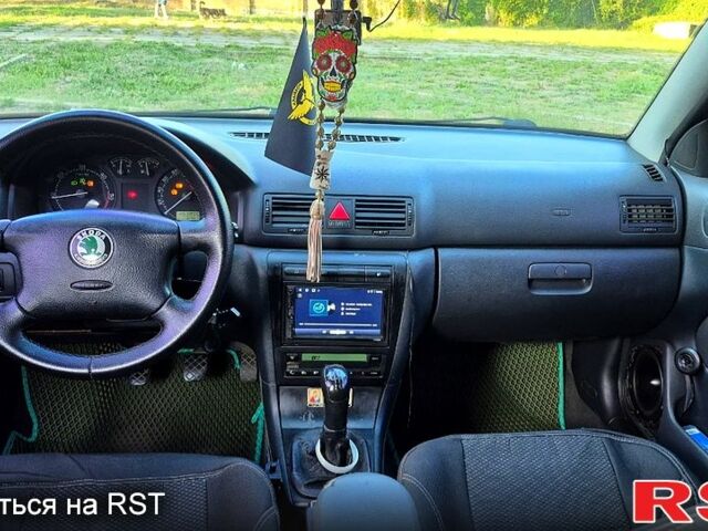 Сірий Шкода Октавія, об'ємом двигуна 1.9 л та пробігом 266 тис. км за 5300 $, фото 4 на Automoto.ua