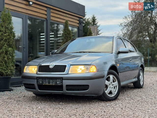 Сірий Шкода Октавія, об'ємом двигуна 1.8 л та пробігом 209 тис. км за 3950 $, фото 26 на Automoto.ua