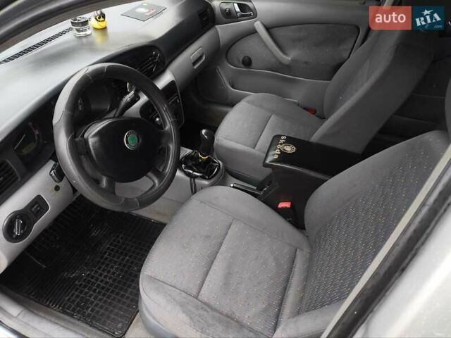 Сірий Шкода Октавія, об'ємом двигуна 1.6 л та пробігом 219 тис. км за 3699 $, фото 15 на Automoto.ua