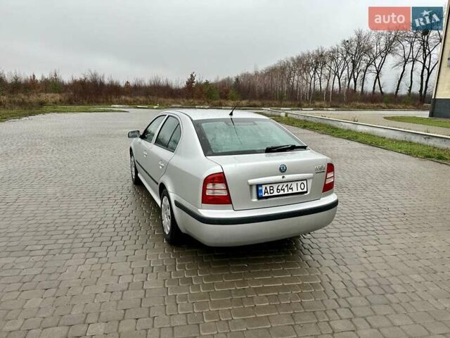 Серый Шкода Октавия, объемом двигателя 1.6 л и пробегом 155 тыс. км за 4999 $, фото 15 на Automoto.ua