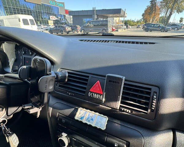 Сірий Шкода Октавія, об'ємом двигуна 1.6 л та пробігом 87 тис. км за 5500 $, фото 5 на Automoto.ua