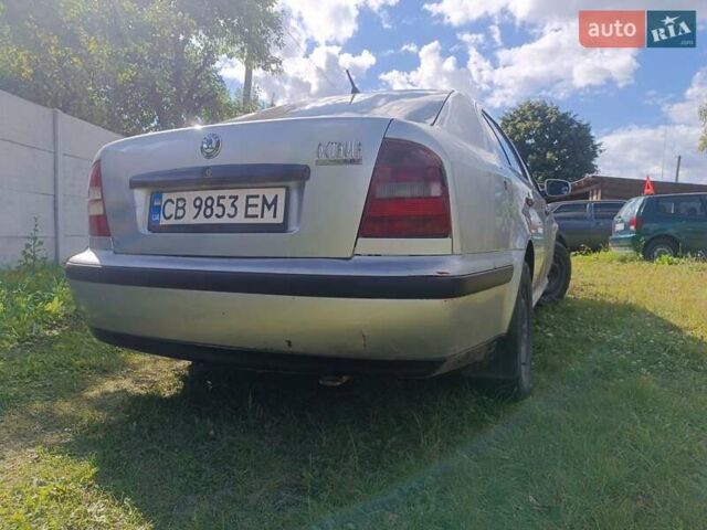 Сірий Шкода Октавія, об'ємом двигуна 1.6 л та пробігом 350 тис. км за 2800 $, фото 8 на Automoto.ua