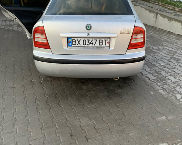 Серый Шкода Октавия, объемом двигателя 1.78 л и пробегом 370 тыс. км за 4100 $, фото 8 на Automoto.ua