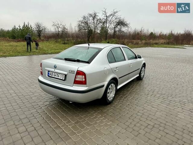 Серый Шкода Октавия, объемом двигателя 1.6 л и пробегом 155 тыс. км за 4999 $, фото 11 на Automoto.ua