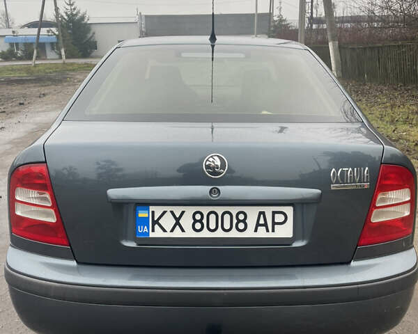 Сірий Шкода Октавія, об'ємом двигуна 1.6 л та пробігом 245 тис. км за 5200 $, фото 3 на Automoto.ua