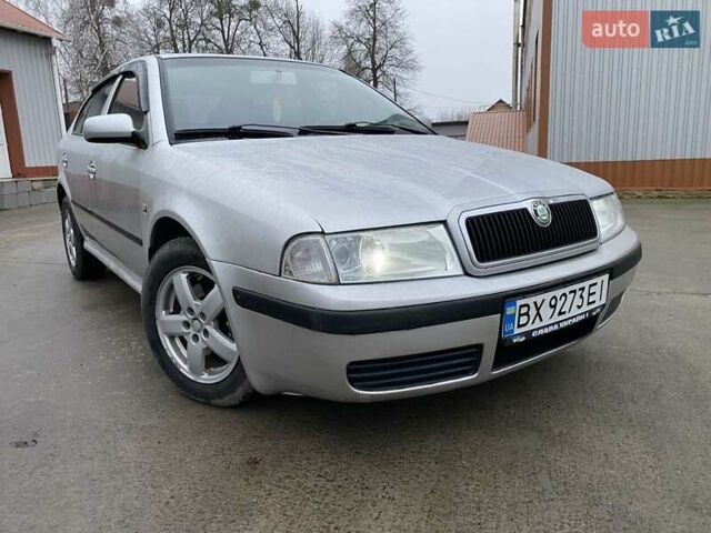 Сірий Шкода Октавія, об'ємом двигуна 2 л та пробігом 188 тис. км за 3700 $, фото 7 на Automoto.ua