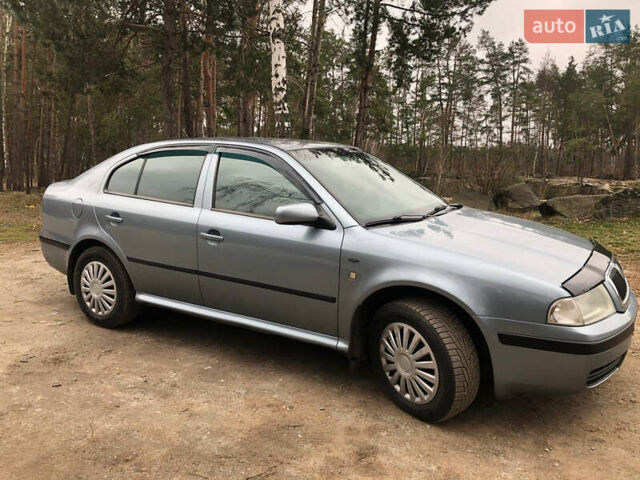 Серый Шкода Октавия, объемом двигателя 1.8 л и пробегом 295 тыс. км за 5300 $, фото 9 на Automoto.ua