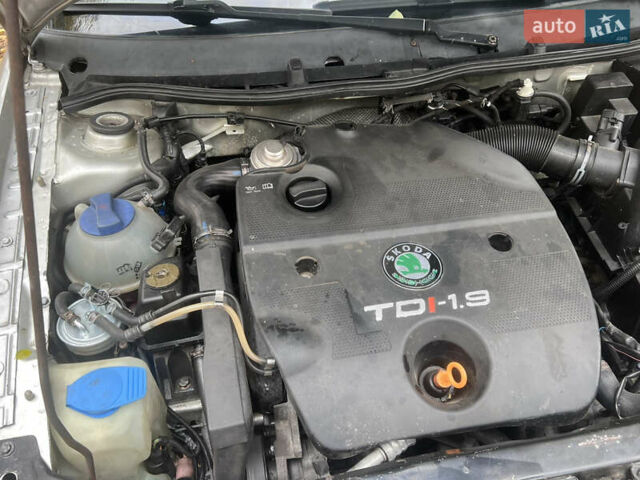 Серый Шкода Октавия, объемом двигателя 1.9 л и пробегом 250 тыс. км за 4200 $, фото 23 на Automoto.ua