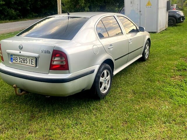 Серый Шкода Октавия, объемом двигателя 2 л и пробегом 0 тыс. км за 3200 $, фото 4 на Automoto.ua