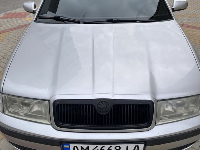 Серый Шкода Октавия, объемом двигателя 1.8 л и пробегом 337 тыс. км за 3600 $, фото 16 на Automoto.ua