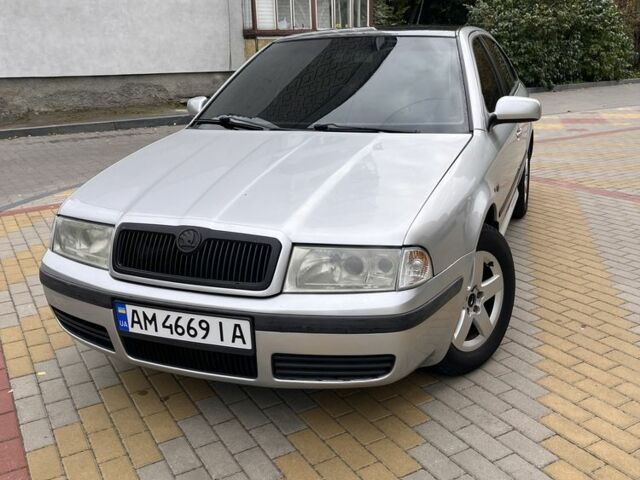 Серый Шкода Октавия, объемом двигателя 1.8 л и пробегом 337 тыс. км за 3600 $, фото 18 на Automoto.ua