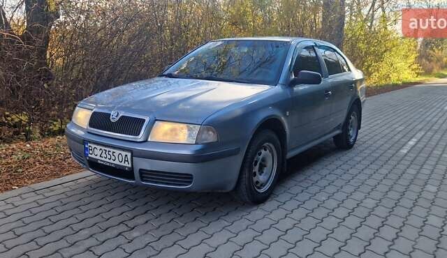 Сірий Шкода Октавія, об'ємом двигуна 1.6 л та пробігом 295 тис. км за 3200 $, фото 3 на Automoto.ua