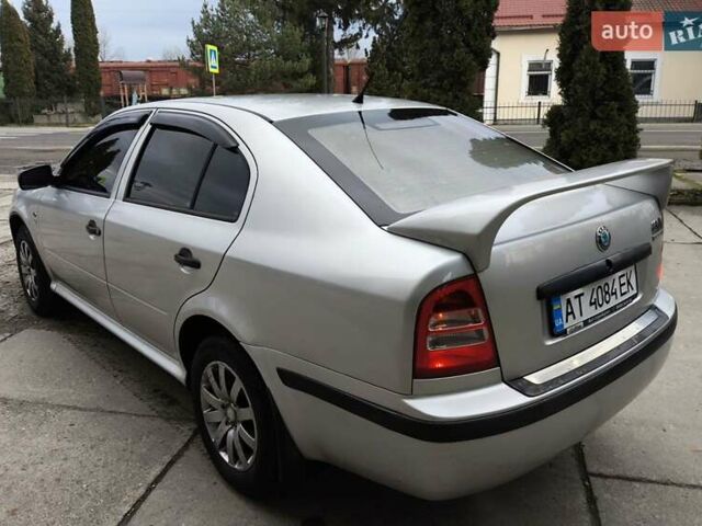 Сірий Шкода Октавія, об'ємом двигуна 1.6 л та пробігом 219 тис. км за 3650 $, фото 12 на Automoto.ua