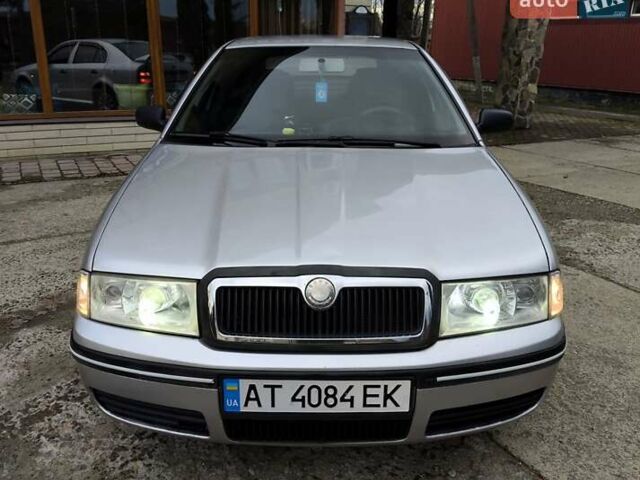 Сірий Шкода Октавія, об'ємом двигуна 1.6 л та пробігом 219 тис. км за 3650 $, фото 6 на Automoto.ua