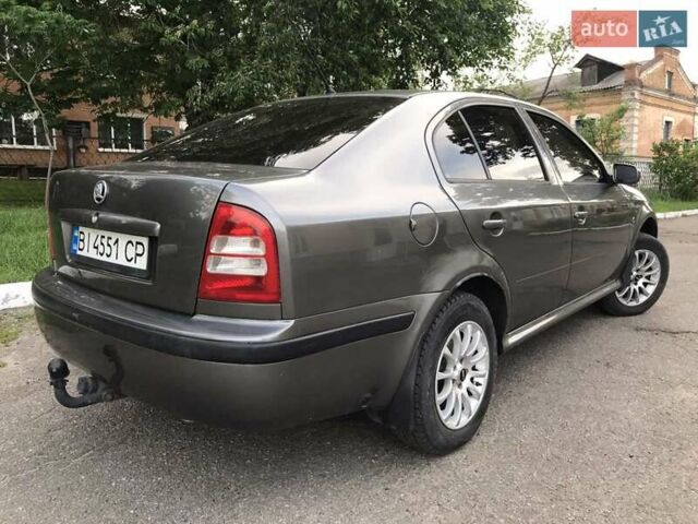 Серый Шкода Октавия, объемом двигателя 1.6 л и пробегом 390 тыс. км за 4150 $, фото 12 на Automoto.ua