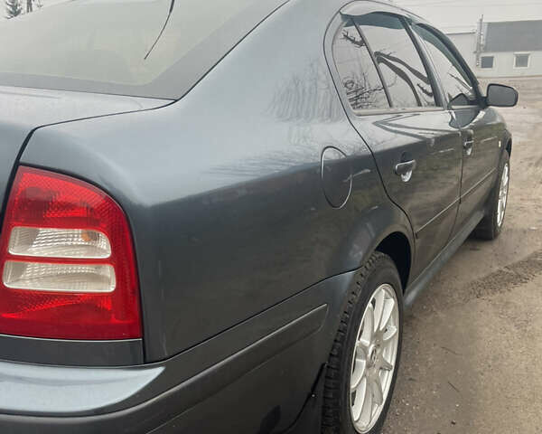 Сірий Шкода Октавія, об'ємом двигуна 1.6 л та пробігом 245 тис. км за 5200 $, фото 4 на Automoto.ua