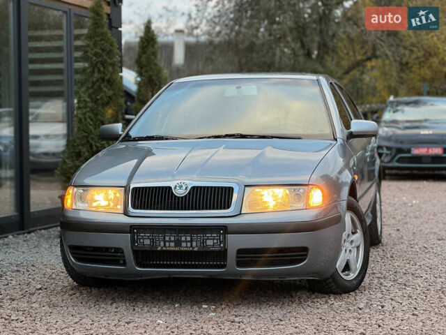 Сірий Шкода Октавія, об'ємом двигуна 1.8 л та пробігом 209 тис. км за 3950 $, фото 23 на Automoto.ua