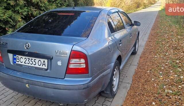 Сірий Шкода Октавія, об'ємом двигуна 1.6 л та пробігом 295 тис. км за 3200 $, фото 11 на Automoto.ua