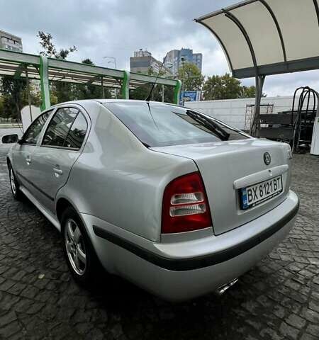 Сірий Шкода Октавія, об'ємом двигуна 1.78 л та пробігом 260 тис. км за 4700 $, фото 17 на Automoto.ua