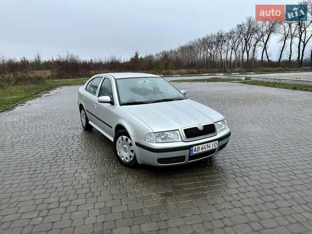 Серый Шкода Октавия, объемом двигателя 1.6 л и пробегом 155 тыс. км за 4999 $, фото 1 на Automoto.ua