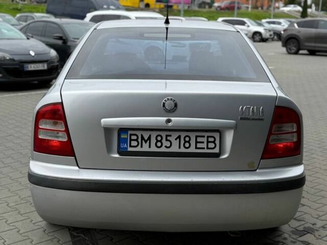 Шкода Октавия 2003 в Полтаве на Automoto.ua Серый Шкода Октавия, объемом двигателя 1.8 л и пробегом 300 тыс. км за 4100 $, фото 4 на Automoto.ua