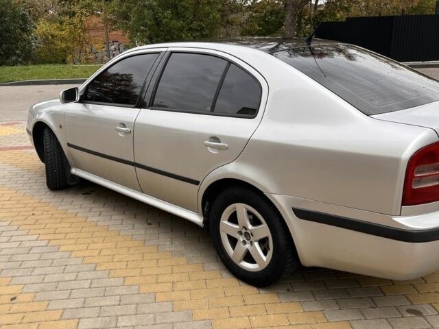 Серый Шкода Октавия, объемом двигателя 1.8 л и пробегом 337 тыс. км за 3600 $, фото 10 на Automoto.ua