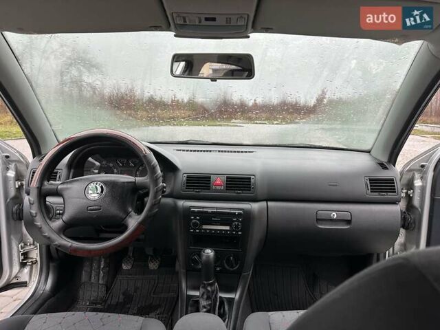 Серый Шкода Октавия, объемом двигателя 1.6 л и пробегом 155 тыс. км за 4999 $, фото 23 на Automoto.ua