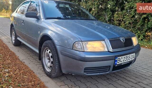 Сірий Шкода Октавія, об'ємом двигуна 1.6 л та пробігом 295 тис. км за 3200 $, фото 5 на Automoto.ua