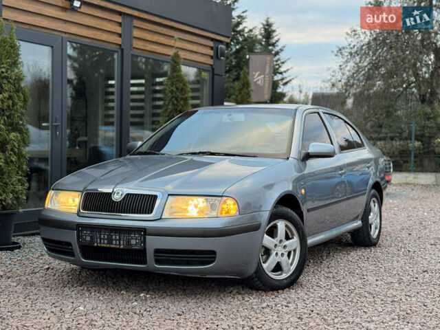 Сірий Шкода Октавія, об'ємом двигуна 1.8 л та пробігом 209 тис. км за 3950 $, фото 2 на Automoto.ua