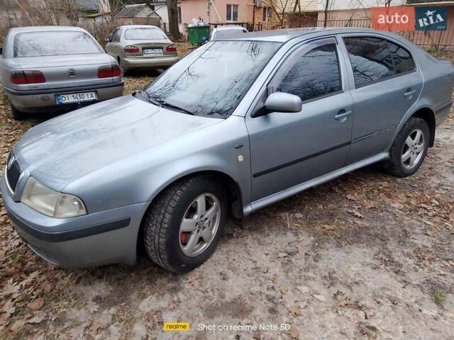 Сірий Шкода Октавія, об'ємом двигуна 1.9 л та пробігом 350 тис. км за 2500 $, фото 1 на Automoto.ua