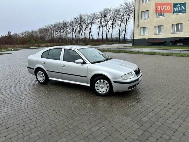 Серый Шкода Октавия, объемом двигателя 1.6 л и пробегом 155 тыс. км за 4999 $, фото 5 на Automoto.ua