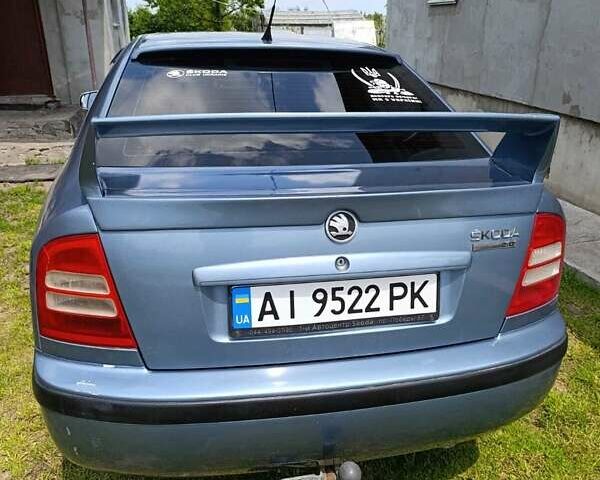 Серый Шкода Октавия, объемом двигателя 2 л и пробегом 271 тыс. км за 4300 $, фото 3 на Automoto.ua