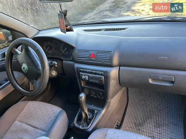 Сірий Шкода Октавія, об'ємом двигуна 1.9 л та пробігом 437 тис. км за 3800 $, фото 9 на Automoto.ua