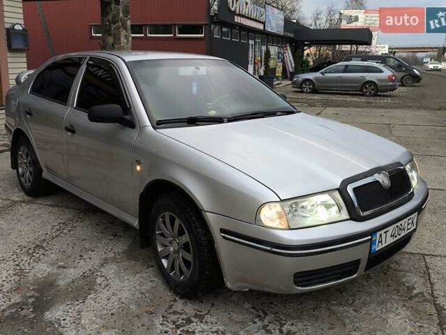 Сірий Шкода Октавія, об'ємом двигуна 1.6 л та пробігом 219 тис. км за 3650 $, фото 14 на Automoto.ua