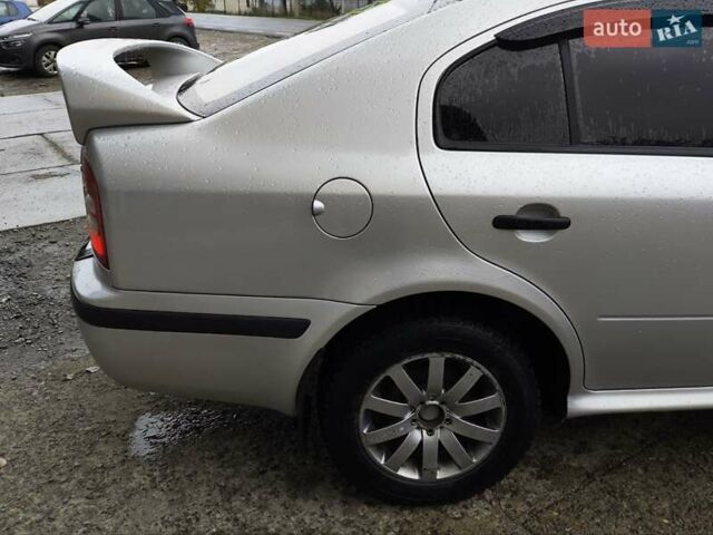 Сірий Шкода Октавія, об'ємом двигуна 1.6 л та пробігом 219 тис. км за 3699 $, фото 14 на Automoto.ua