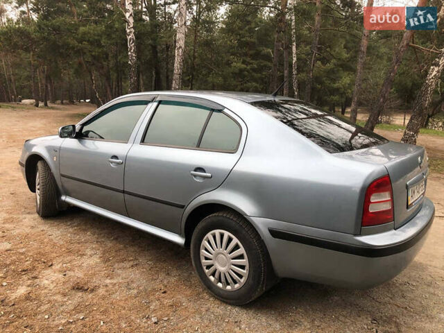 Серый Шкода Октавия, объемом двигателя 1.8 л и пробегом 295 тыс. км за 5300 $, фото 6 на Automoto.ua