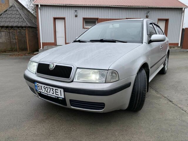 Серый Шкода Октавия, объемом двигателя 2 л и пробегом 188 тыс. км за 3800 $, фото 22 на Automoto.ua